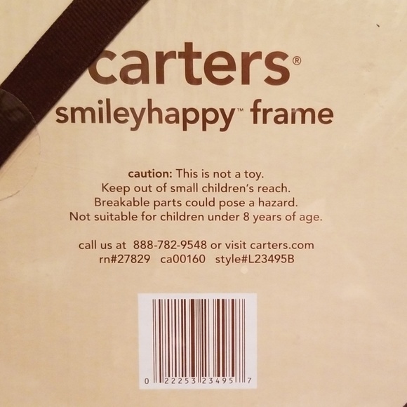 Carter's Smileyhappy Moon Frame - Picture 3 of 5